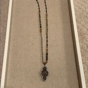 Stella & Dot Relic Pendant Necklace